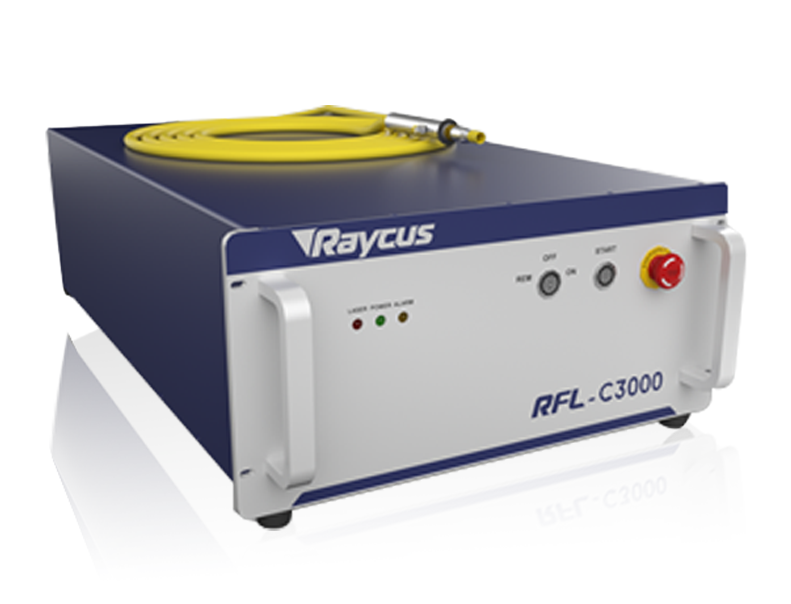 Raycus 3000W RFL-C3000 machine